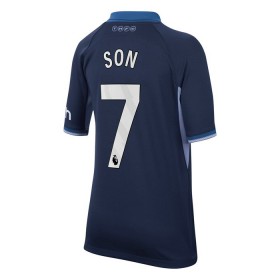 Tottenham Hotspur Son 7 Lasten Vieras 2023-24 - Jalkapallo Pelipaidat (S/S)